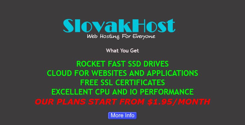 Web Hosting For Everyone